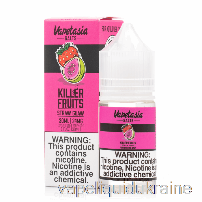 Vape Ukraine Straw Guaw - Vapetasia Salts - 30mL 24mg